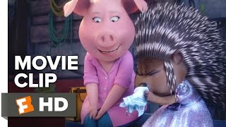 Sing Movie CLIP  Cheering Ash Up 2016  Scarlett Johansson Movie [upl. by Teagan]