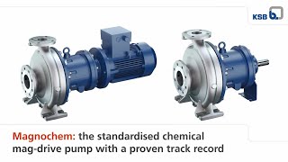 Sealless Magnetic Drive Pump Magnochem [upl. by Lois419]