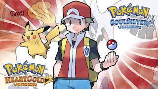 Pokémon HeartGold amp SoulSilver  Champion amp Red Battle Music HQ [upl. by Addia349]