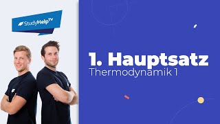 1 Hauptsatz Thermodynamik StudyHelp [upl. by Harras]