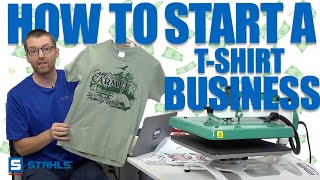 How to Start a TShirt Business at Home  Key Things to Know [upl. by Gardal]