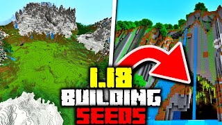 BEST MINECRAFT 121 SEEDS For BUILDING BEDROCK amp JAVA [upl. by Ledba]