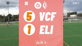 Resum Valencia Féminas CF C 5 1 CDFB LEliana 25 01 2025 [upl. by Eselahc965]