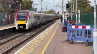 Greater Anglia Trains at Brimsdown 11th November 2022 [upl. by Charline784]