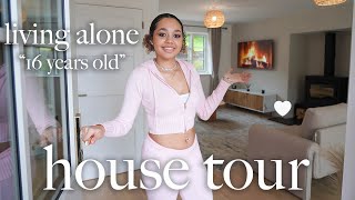 HOUSE TOUR  living alone at 16 [upl. by Ellehcir420]