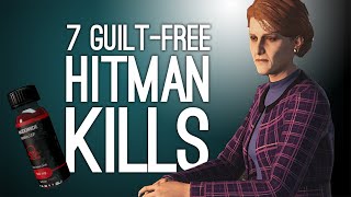 7 GuiltFree Hitman Kills Where Someone Else Did It For You [upl. by Akcirret15]