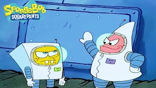 quotSandys Rocketquot  Season 1 Episode 8  SpongeBob SquarePants [upl. by Aicileb502]