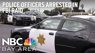 East Bay police officers arrested in FBI raid [upl. by Isleana]