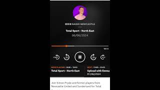 Sunderland fan from the Netherlands talking about Pascal Jansen on BBC Radio Newcastle [upl. by Derrik430]