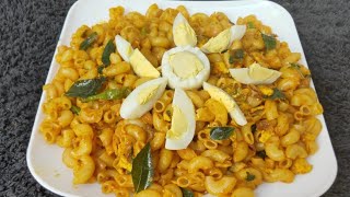 EGG MACRONI മുട്ട വെച്ച് മക്രോണി തയ്യാറാകാം [upl. by Kcirdor]