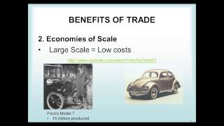 International Trade Unit 7 Lecture 1 [upl. by Simah]