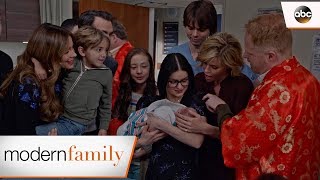 Modern Family 9x21 — Haleys Exes Visit Hospital [upl. by Rider]