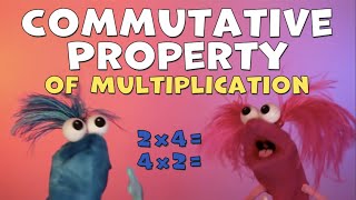 Commutative Property of Multiplication  Rodney and Roo [upl. by Bernetta]