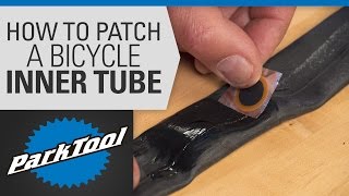 How to Patch a Bicycle Inner Tube [upl. by Marijn]