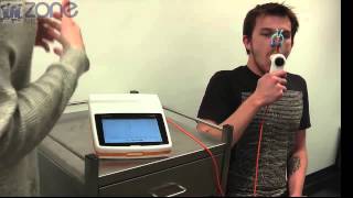 How to use an Incentive Spirometer [upl. by Ynohtnaluap]