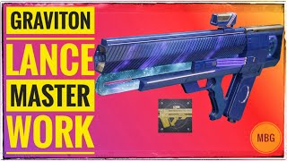 How to get Graviton Lance Catalyst and what it does Destiny 2 [upl. by Auqinal]