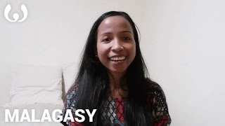 WIKITONGUES Miarisoa speaking Malagasy [upl. by Ayak]