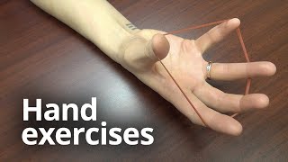 Stretches For Hand Spasticity  Best Stroke Recovery Hand Exercises [upl. by Shaina]