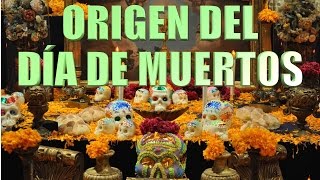 Significado de la ofrenda y origen del Día de Muertos en México  MicroTheo  Theobroma [upl. by Lathan]