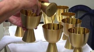 Sacristan Training 71 Purification of Vessels [upl. by Yras]