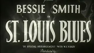 Bessie Smith  St Louis Blues  Full Movie  1929 [upl. by Nauj]