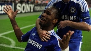 Didier Drogba heroic as Chelsea win Champions League final [upl. by Onaled]