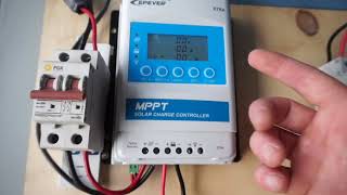 HOW To Set Up an MPPT Solar Controller  EPEVER XTRA XSD2 [upl. by Gaskins]