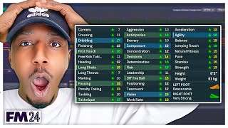 The Most EFFECTIVE FM24 Training Method CRAZY DEVELOPMENT RESULTS [upl. by Ellehcsor]