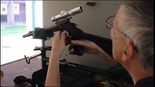 Thompson Center Contender in 22LR Range Session [upl. by Berkman]