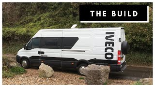 Iveco Daily Self Build Camper The Build [upl. by Estella]