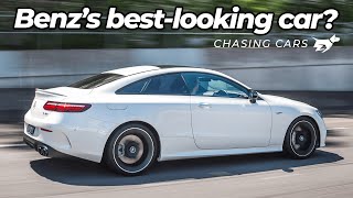 MercedesAMG E53 Coupe 2021 review  Chasing Cars [upl. by Lalad]