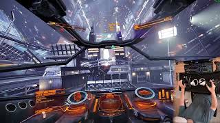 Elite Dangerous VR  4090 Max Graphics Gameplay [upl. by Enrobso]