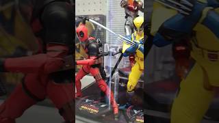 Deadpool and Wolverine Action Figure Collection [upl. by Nedearb89]