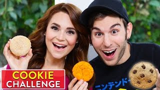 COOKIE CHALLENGE w Jake Roper [upl. by Hras189]