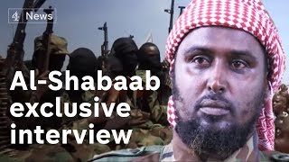 AlShabaab Exclusive interview with Sheikh Ali Dhere [upl. by Sualakcin823]