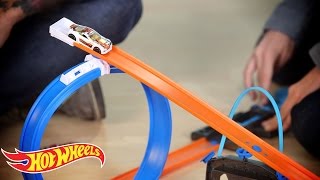 Track Builder System Starter Kit  OFFICIAL Product Demo  HotWheels [upl. by Wiatt484]