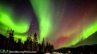 Alaskas Epic Northern Lights  Colorful Aurora Borealis [upl. by Marie847]