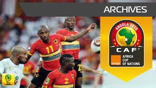 Angola vs Algeria amp Mali vs Malawi  Orange Africa Cup of Nations ANGOLA 2010 [upl. by Olvan]