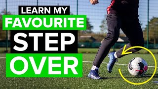 Learn this SUPER EASY step over in 2 simple steps [upl. by Aitekram]