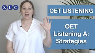 OET LISTENING  Listening Part A  How to PASS the exam [upl. by Ardnek]