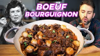 Julia Childs Boeuf Bourguignon  Jamie amp Julia [upl. by O'Doneven]