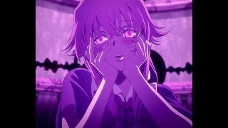 Mirai Nikki  Yuno Gasai Moments [upl. by Satterfield319]