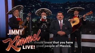 Guillermo’s Message to Donald Trump [upl. by Enilecram539]