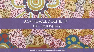 Acknowledgement of Country [upl. by Agnola585]