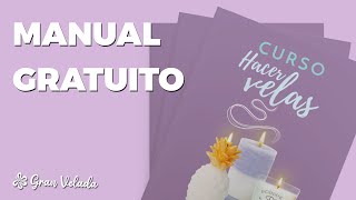 MANUAL APRENDE A HACER VELAS GRATIS [upl. by Tamah]