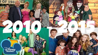 All Disney Channel Theme Songs 20102015 [upl. by Pepito]