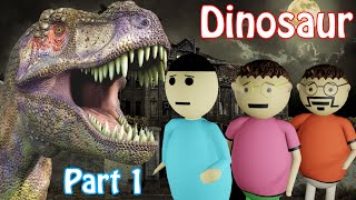 Dinosaur amp Jurassic Park Part 1  Gulli Bulli  Make Joke Of Horror [upl. by Toddie708]