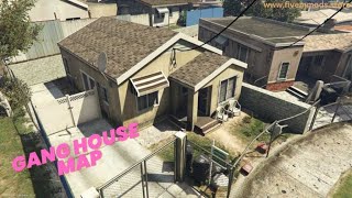 FiveM Gang House MLO [upl. by Swope]