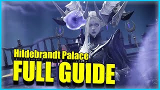 LOST ARK Hildebrandt Palace Abyss mechanics Guide SHORT VERSION [upl. by Mulligan]