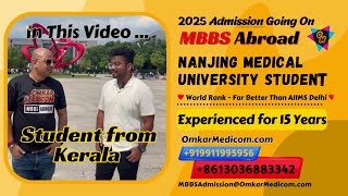 Kerala MBBS Student  Nanjing Medical University China [upl. by Neetsuj]